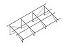 Freiland KIT für 14 Module
