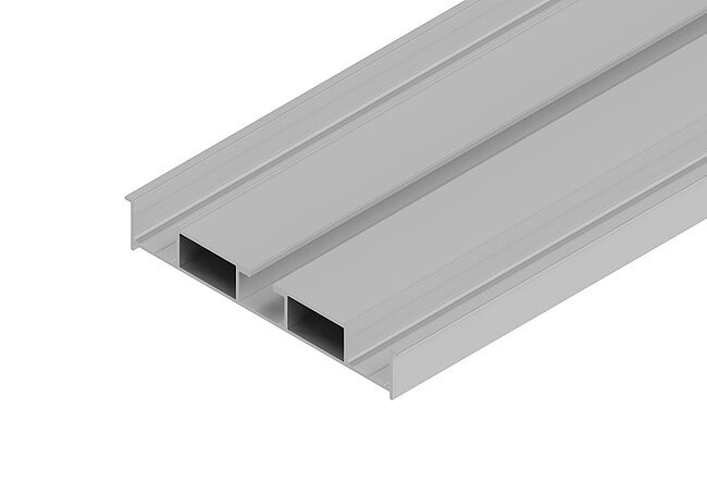 [Translate to Englisch:] ALTEC PV-Montagesysteme: Grundprofil für ALTEC FD_OPTIFLEX 10