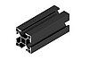 PV Profil 40 x 40 Standard Schwarz Eloxiert