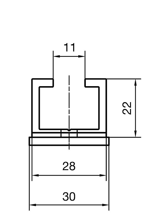 Zeichnung TRAFIX H 22