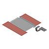 ALTEC CLEVER-TILE replacement brick with roof hook for red bricks