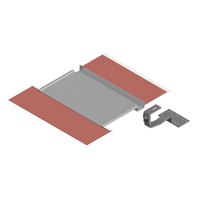 ALTEC CLEVER-TILE replacement brick with roof hook for red bricks