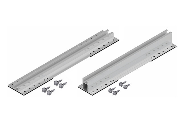 ALTEC PV-Montagesysteme: ALTEC SD TRAFIX V-SELECT + TRAFIX V-SELECT 45