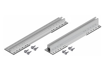 ALTEC PV-Montagesysteme: ALTEC SD TRAFIX V-SELECT + TRAFIX V-SELECT 45
