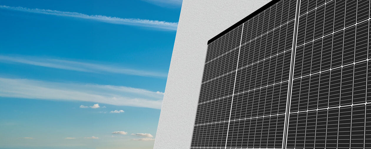 Vertikale PV Anlagen