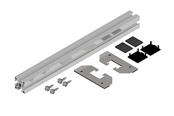 ALTEC PV-Montagesysteme: ALTEC SD_TRAFIX-V