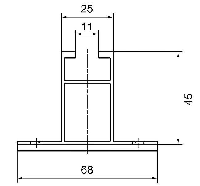Trafix V 45