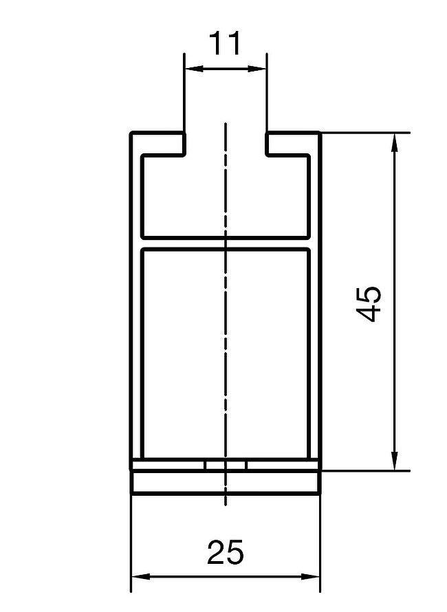 Zeichnung TRAFIX H 45