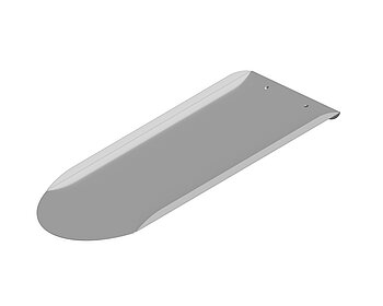 Blechziegel Biberschwanzeindeckung