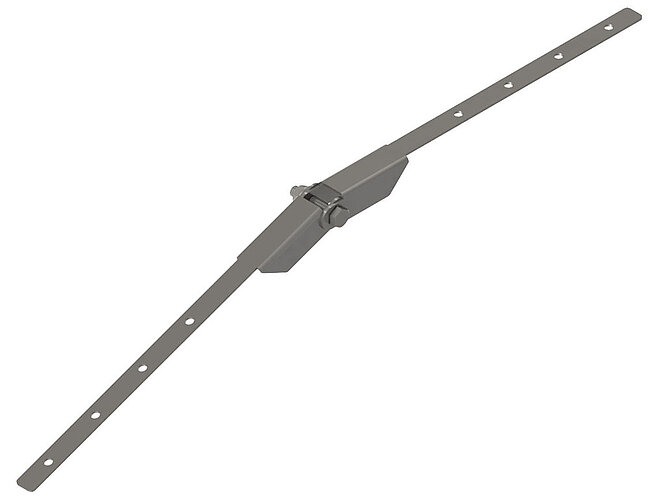 ALTEC PV-Montagesysteme: Firstverbinder quer für ALTEC FD_OPTIFLEX 10