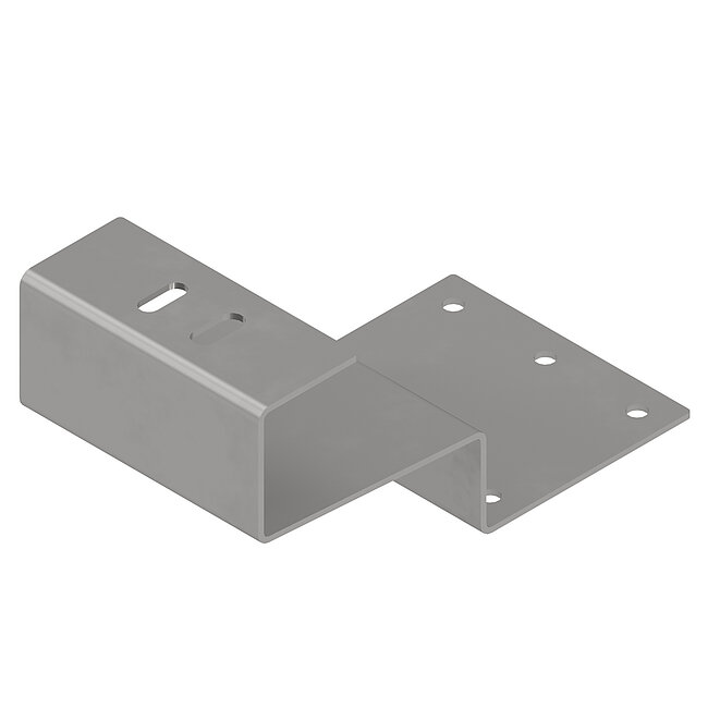 Dachhaken für flache Betondachsteine