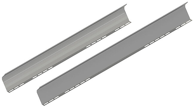 [Translate to Englisch:] ALTEC PV-Montagesysteme: Windblech für ALTEC FD_OPTIFLEX 10