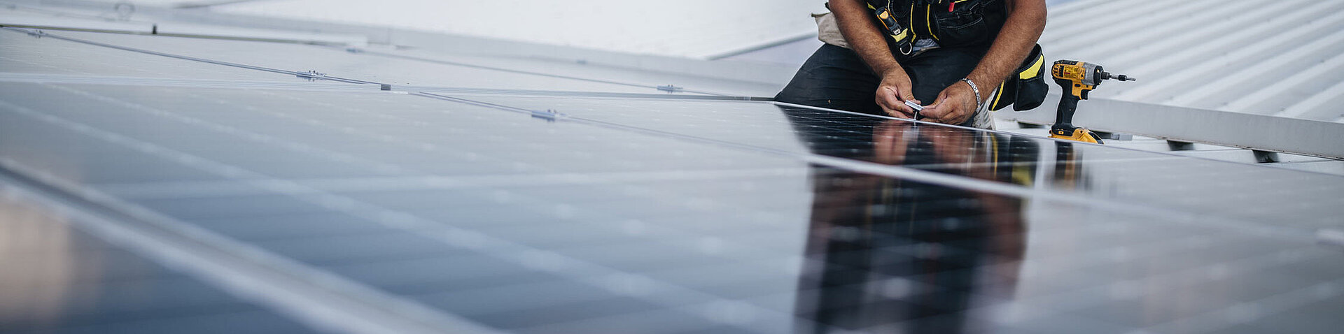 PV Montageschienen und Profile im Einsatz