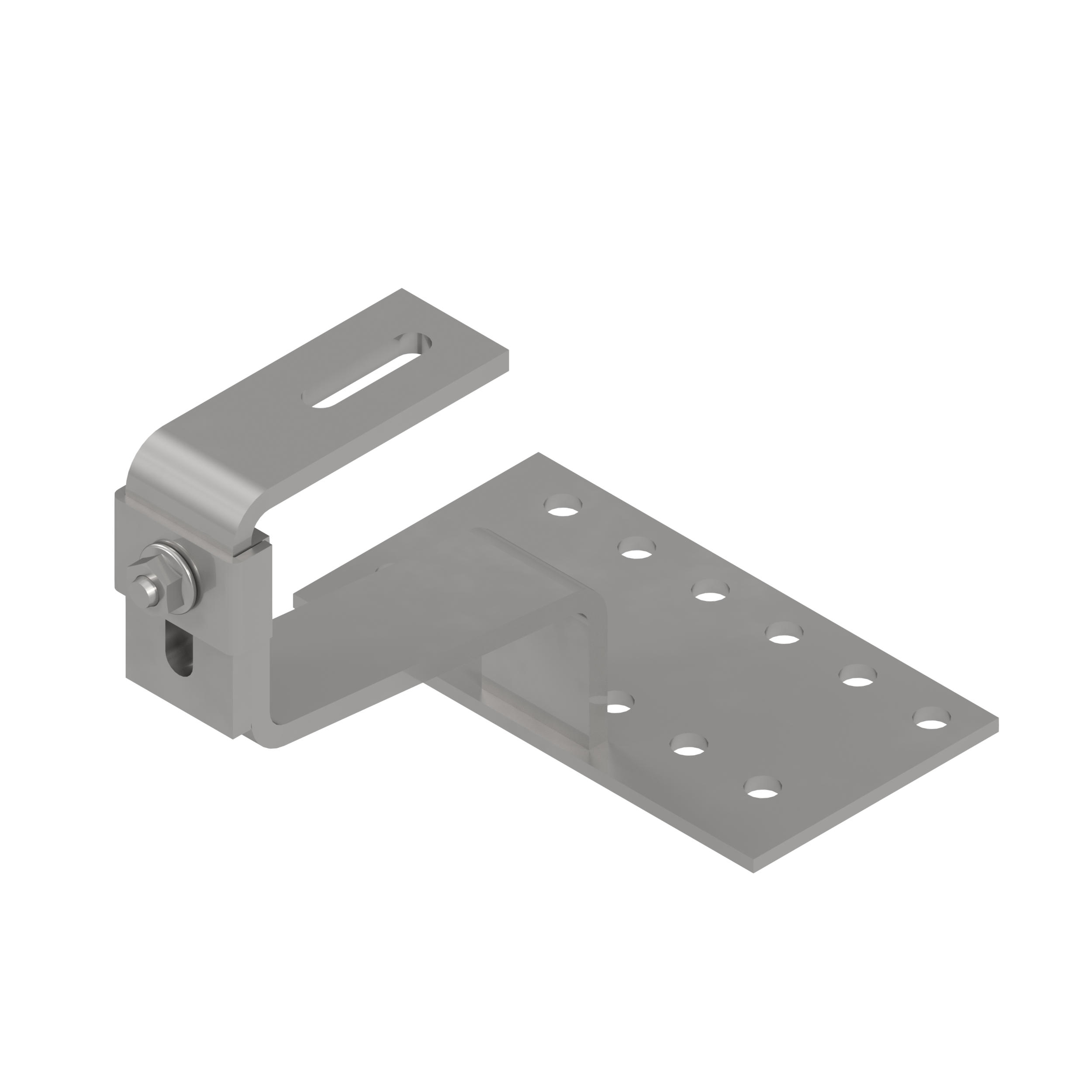Pfannenziegel-Dachhaken - höhenverstellbar