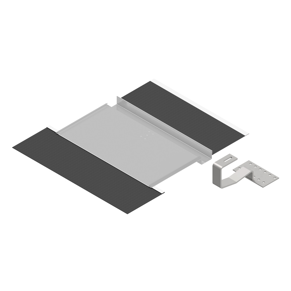 ALTEC CLEVER-TILE replacement brick with roof hook for red bricks
