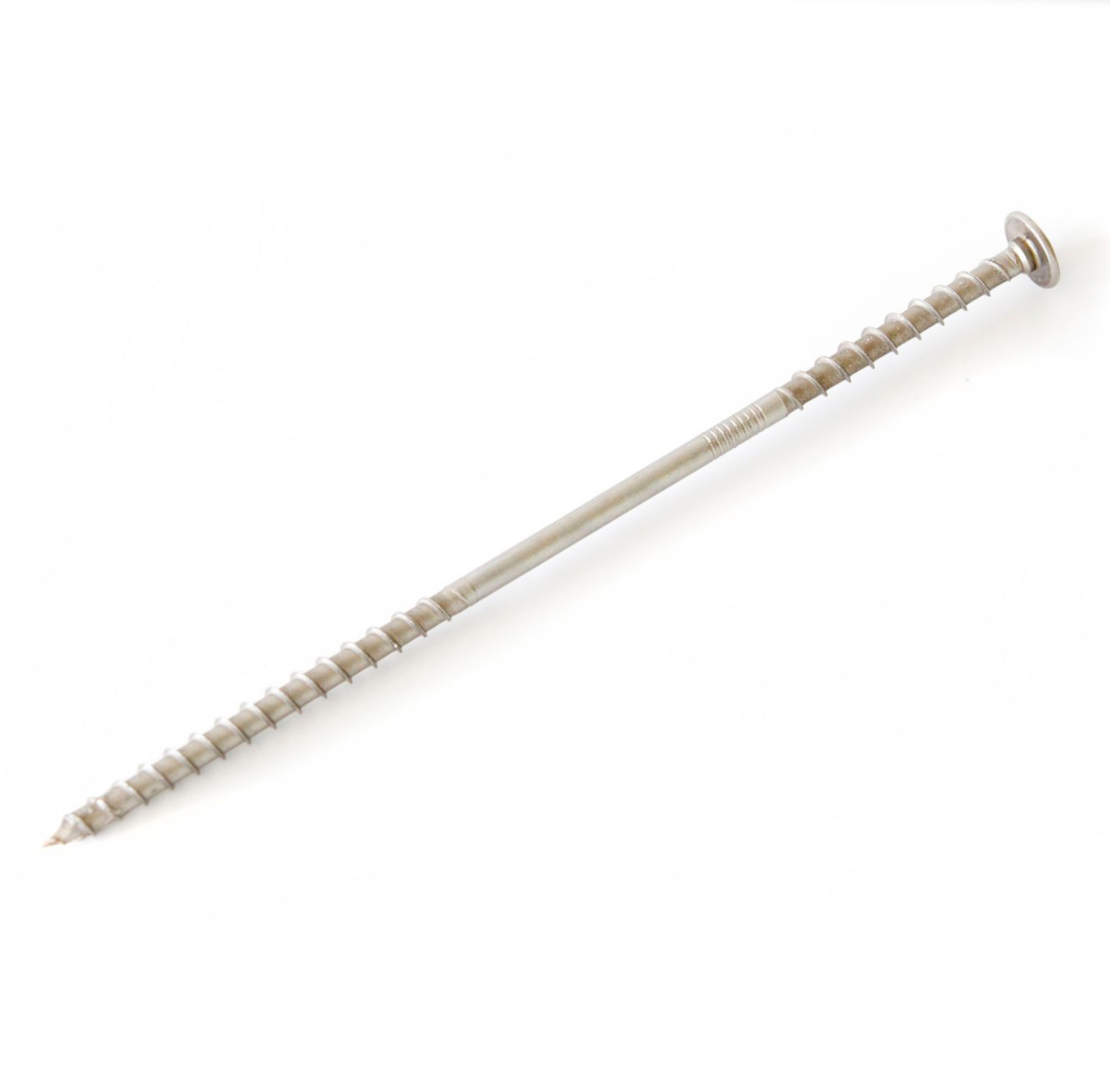 Tellerkopfschraube mit Audachdämmung