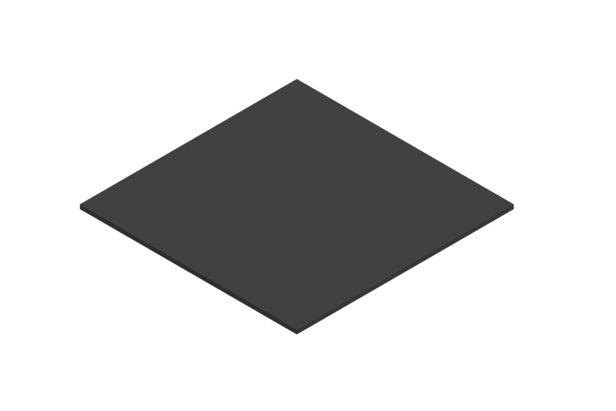 EPDM-Band Streifen