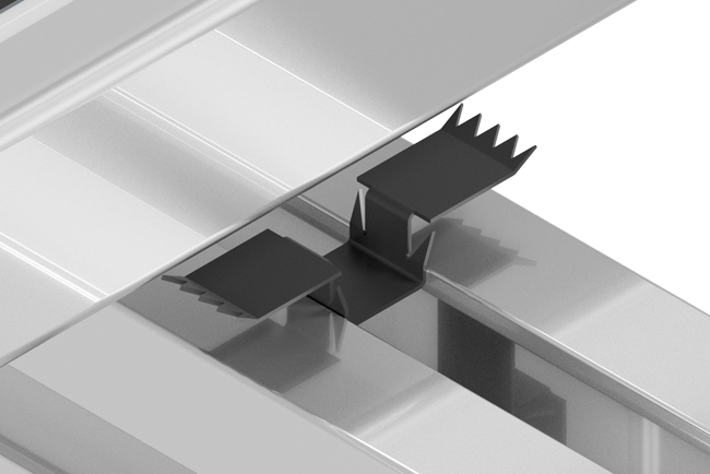 ALTEC PV-Montagesysteme: Komponenten Potentialausgleich Terragrif AL-MK (Anwendungsbild)