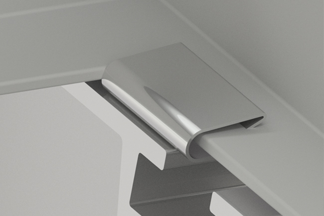 ALTEC PV-Montagesysteme: Komponenten Potentialausgleich Terragrif AL-MR (Anwendungsbild)
