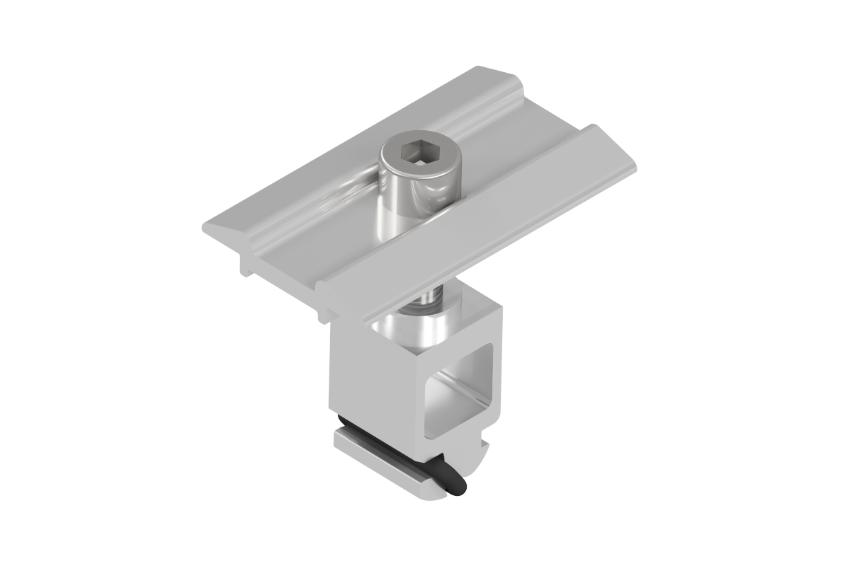 PV Mittelklemme Universal Zylinderkopfschraube