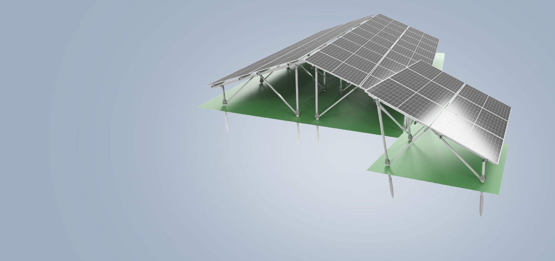 ALTEC PV-Montagesysteme: Freiland-KITs Übersichtsbild 2026