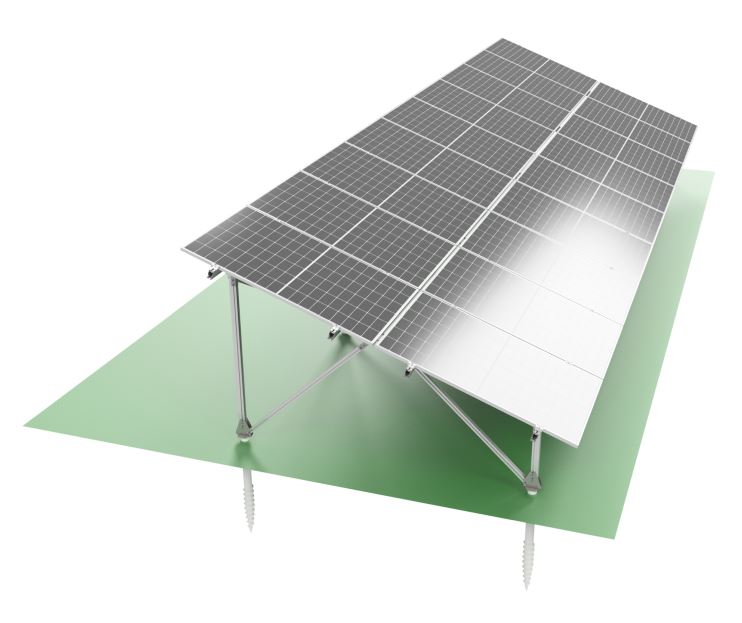 ALTEC Photovoltaik Gestell Freiland