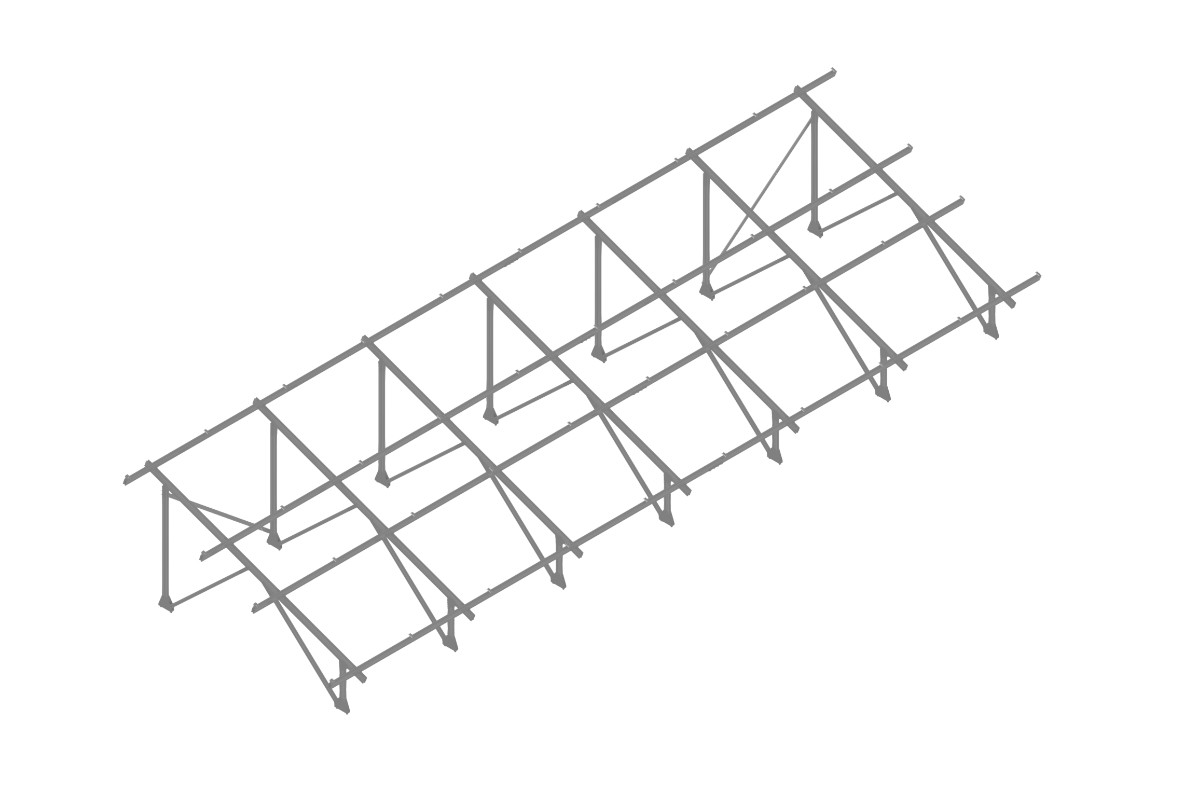 Freiland KIT 18 Module hohe Belastung