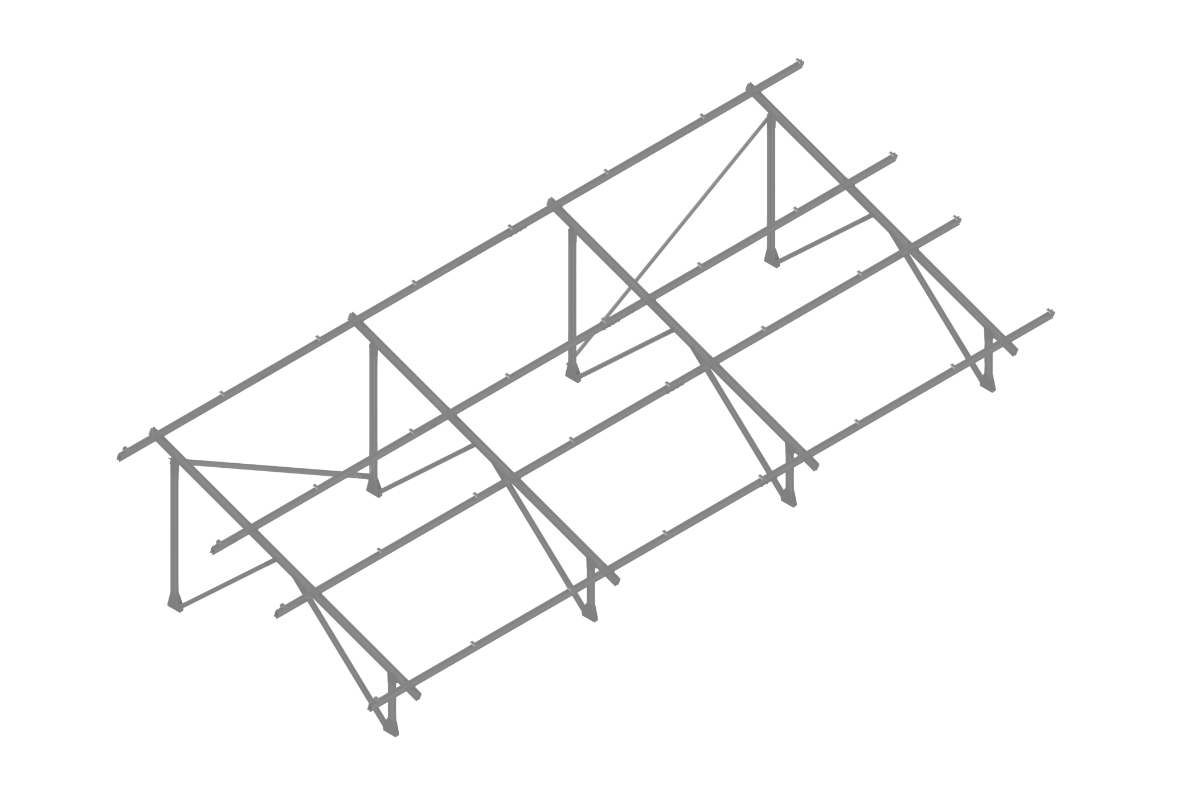 Freiland KIT für 14 Module