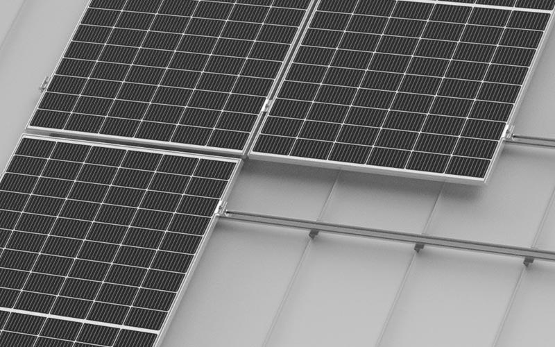 PV Montagesysteme Blechfalzeindeckung