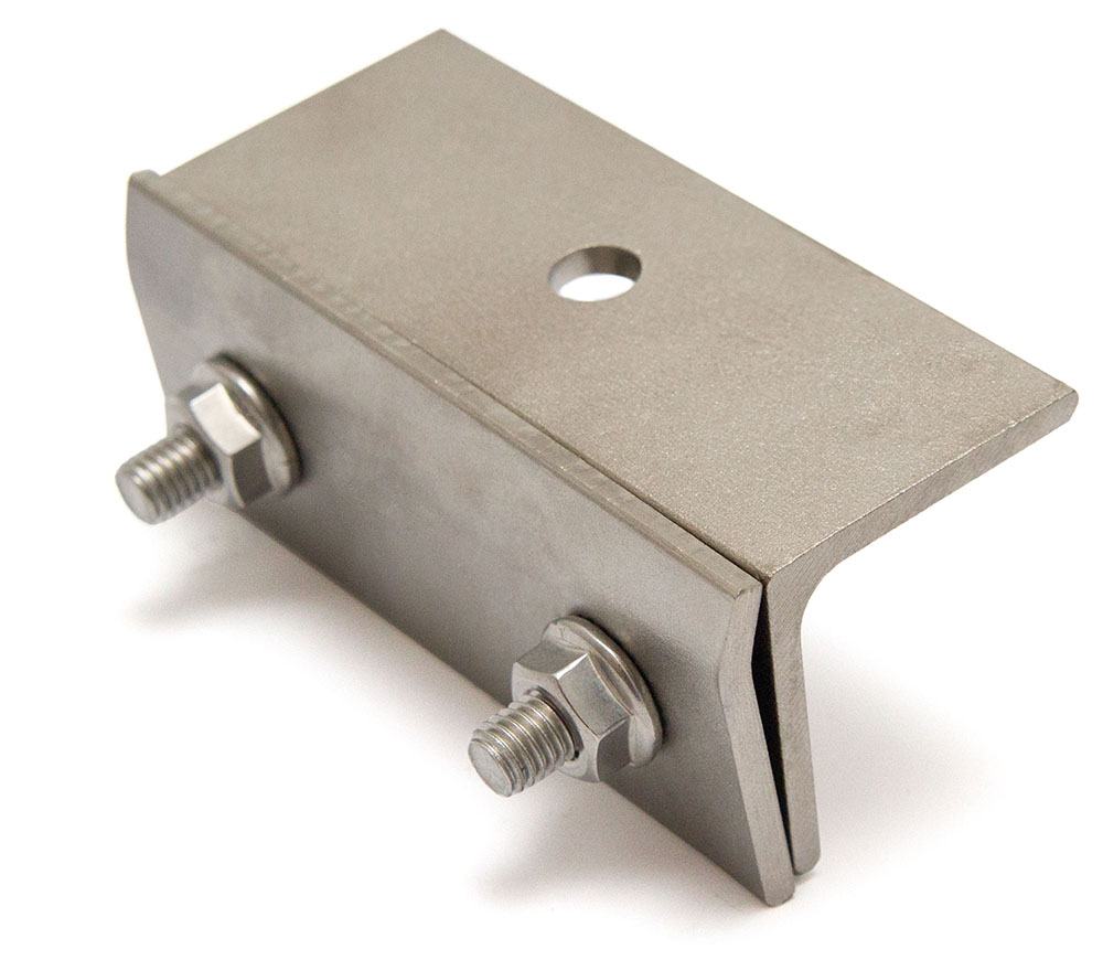 [Translate to Englisch:] ALTEC PV-Montagesysteme: Stehfalzklemme