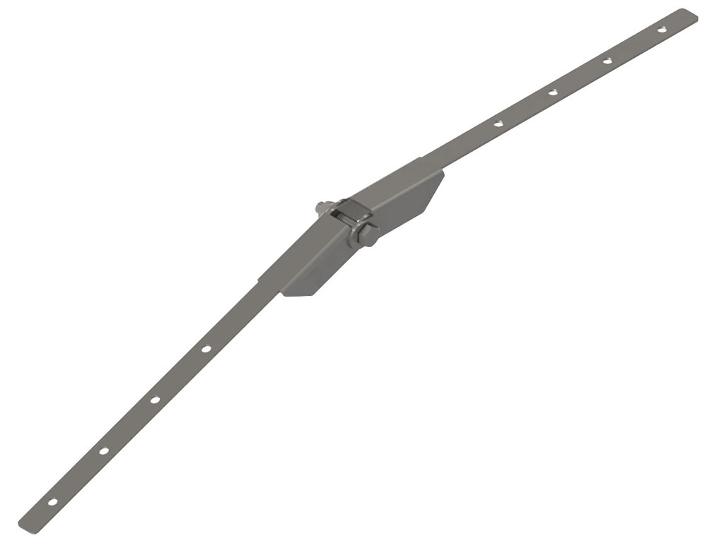 ALTEC PV-Montagesysteme: Firstverbinder quer für ALTEC FD_OPTIFLEX 10