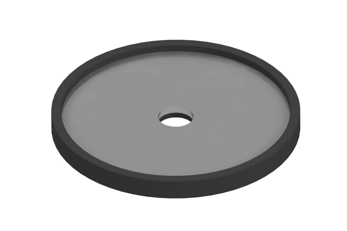 Dichtplatte FixPlan für M10/M12