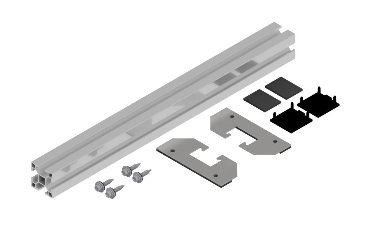 ALTEC PV-Montagesysteme: ALTEC SD_TRAFIX-V